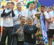 VIDEO Mircea Lucescu a câștigat azi Cupa Ucrainei și și-a încununat traseul legendar la Șahtior: 22 de trofee în 12 ani! "Spasiba, Mister!"