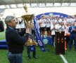 Mircea Lucescu, fericit după 2-0 cu Zoria Lugansk, în finala Cupei
