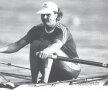 Elisabeta Lipă în barca de simplu, la Barcelona, cursa pe care a câștigat-o detașat