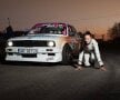 GALERIE FOTO Și frumoasă și talentată! Imagini de senzație cu Ramona Rusu, campioana continentală la drift