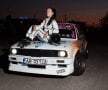 GALERIE FOTO Și frumoasă și talentată! Imagini de senzație cu Ramona Rusu, campioana continentală la drift