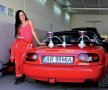 GALERIE FOTO Și frumoasă și talentată! Imagini de senzație cu Ramona Rusu, campioana continentală la drift