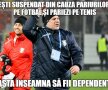 FOTO 4 meme-uri de senzație după ce Marius Șumudică a fost surprins din nou la pariuri 