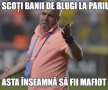 FOTO 4 meme-uri de senzație după ce Marius Șumudică a fost surprins din nou la pariuri 