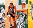 Dungi și zgură la Roland Garros. Numiți cei 4 jucători de tenis din imagine!