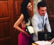 FOTO Au spus "DA"! Dinamovistul Hanca s-a căsătorit azi cu superba Andreea