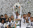 Real și al 11-lea său trofeu din Ligă // Foto Reuters