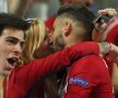 VIDEO + FOTO Momentul finalei care a surprins pe toată lumea! Carrasco și-a sărutat superba iubită imediat după golul cu Real