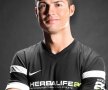 Herbalife îl felicită pe Cristiano Ronaldo
