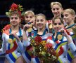 Echipa României, medaliată cu aur la JO de la Sydney 2000