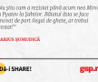 Nu știu cum a rezistat până acum nea Mircea cu Pyatov la Șahtior. Băiatul ăsta se face vinovat de port ilegal de ghete, ar trebui arestat!