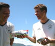 GALERIE FOTO Vedetele echipei naționale germane au primit ghetele pe care le vor purta la Euro într-un mod inedit 