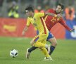 Stanciu, 23 de ani, a
debutat la naţională
acum două luni, la
amicalul cu Lituania, 1-0
FOTO: Alex Nicodim