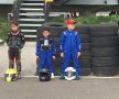 FOTO Pe urmele lui Schumacher » Marea provocare a micuţului Eric