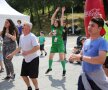 Toată lumea a făcut ieri mişcare // Foto: Ștefan Constantin