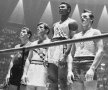 Pe podiumul olimpic, la Mexico City 1960 // Foto: Getty Images