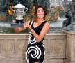 Muguruza a participat ieri la o ședință foto în Paris // FOTO Guliver/GettyImages