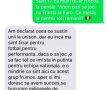 Un interviu altfel! Reporterul Keșeru l-a luat la întrebări pe Sânmărtean prin SMS-uri: "Să vii la ușă în costum de ospătar!" :D