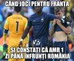 FRANȚA - ROMÂNIA » Zi de EURO! Cele mai bune 10 meme-uri înaintea debutului României la Campionatul European: "Cea mai bună tactică: Doamne ajută!"