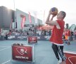 GALERIE FOTO I Duel sârbo-român la Craiova Streetball, etapă din 3x3 Tour