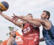 GALERIE FOTO I Duel sârbo-român la Craiova Streetball, etapă din 3x3 Tour