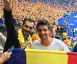 FOTO Suporter de lux pentru "tricolori" la meciul cu Franța! La EURO 2008 a fost printre titulari, acum a venit să facă galerie