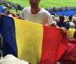 FOTO Suporter de lux pentru "tricolori" la meciul cu Franța! La EURO 2008 a fost printre titulari, acum a venit să facă galerie