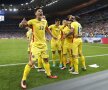 MÂNDRI DE EI! România a jucat de la egal la egal cu Franța și doar șutul de senzație al lui Dimitri Payet a făcut să nu plecăm cu un punct după meciul de deschidere, scor 2-1 pentru naționala lui Deschamps (foto: Reuters)