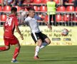 FOTO + VIDEO Scene incredibile la Arad la returul dintre UTA și Voluntari! Gazdele s-au impus, scor 1-0, pe un teren plin de apă, dar ilfovenii sunt cei care continuă în Liga 1