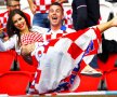 Fanii croați fac spectacol, foto: reuters