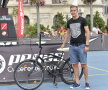 GALERIE FOTO Sârbii au cucerit Craiova, iar Nicușor Bancu pleacă la Euro pe bicicletă