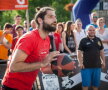 GALERIE FOTO Sârbii au cucerit Craiova, iar Nicușor Bancu pleacă la Euro pe bicicletă