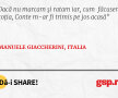 Dacă nu marcam și ratam iar, cum  făcusem cu Scoția, Conte m-ar fi trimis pe jos acasă