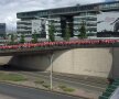 FOTO + VIDEO Fanii Elveției au făcut spectacol pe străzile din Paris » Vor fi în număr mare la meciul cu România