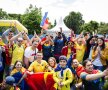 FOTO + VIDEO Suporterii României, din nou la mare înălțime! Au defilat și au fost din nou aplaudați de francezi