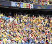 Circa 6.000 de români au asistat din tribune la meci // Foto Alex Nicodim