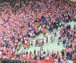 VIDEO și FOTO Haos INTENȚIONAT la meciul dintre Cehia și Croația » De ce au recurs fanii croați la astfel de manifestări