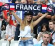 GALERIE FOTO Ele sunt cele mai SEXY fane de la EURO! Albanezele și polonezele au încins atmosfera