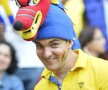 FOTO Stade de Roumanie » Fanii români au făcut spectacol şi pe Stade des Lumieres
