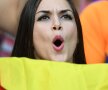 FOTO Stade de Roumanie » Fanii români au făcut spectacol şi pe Stade des Lumieres