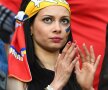 FOTO Stade de Roumanie » Fanii români au făcut spectacol şi pe Stade des Lumieres