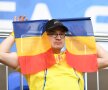 FOTO Stade de Roumanie » Fanii români au făcut spectacol şi pe Stade des Lumieres