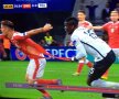 VIDEO + FOTO Imaginile serii vin de la Elveția - Franța! Xhaka, dezbrăcat de Pogba