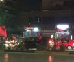 VIDEO + FOTO Atmosferă incendiară la Tirana » Cum au sărbătorit albanezii victoria cu România, prima de la un EURO