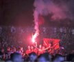 VIDEO + FOTO Atmosferă incendiară la Tirana » Cum au sărbătorit albanezii victoria cu România, prima de la un EURO