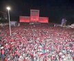 VIDEO + FOTO Atmosferă incendiară la Tirana » Cum au sărbătorit albanezii victoria cu România, prima de la un EURO
