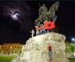 VIDEO + FOTO Atmosferă incendiară la Tirana » Cum au sărbătorit albanezii victoria cu România, prima de la un EURO
