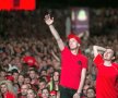 VIDEO + FOTO Atmosferă incendiară la Tirana » Cum au sărbătorit albanezii victoria cu România, prima de la un EURO