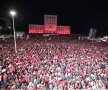 VIDEO + FOTO Atmosferă incendiară la Tirana » Cum au sărbătorit albanezii victoria cu România, prima de la un EURO