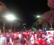 VIDEO + FOTO Atmosferă incendiară la Tirana » Cum au sărbătorit albanezii victoria cu România, prima de la un EURO